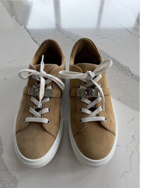 Hermes Day Shoe Light Brown/Beige Size 42.5EU